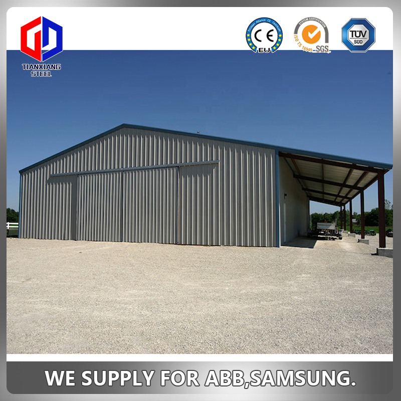 Factory Pre Fabricated Steel Structural Materials for Warehouses, Workshop, Storage