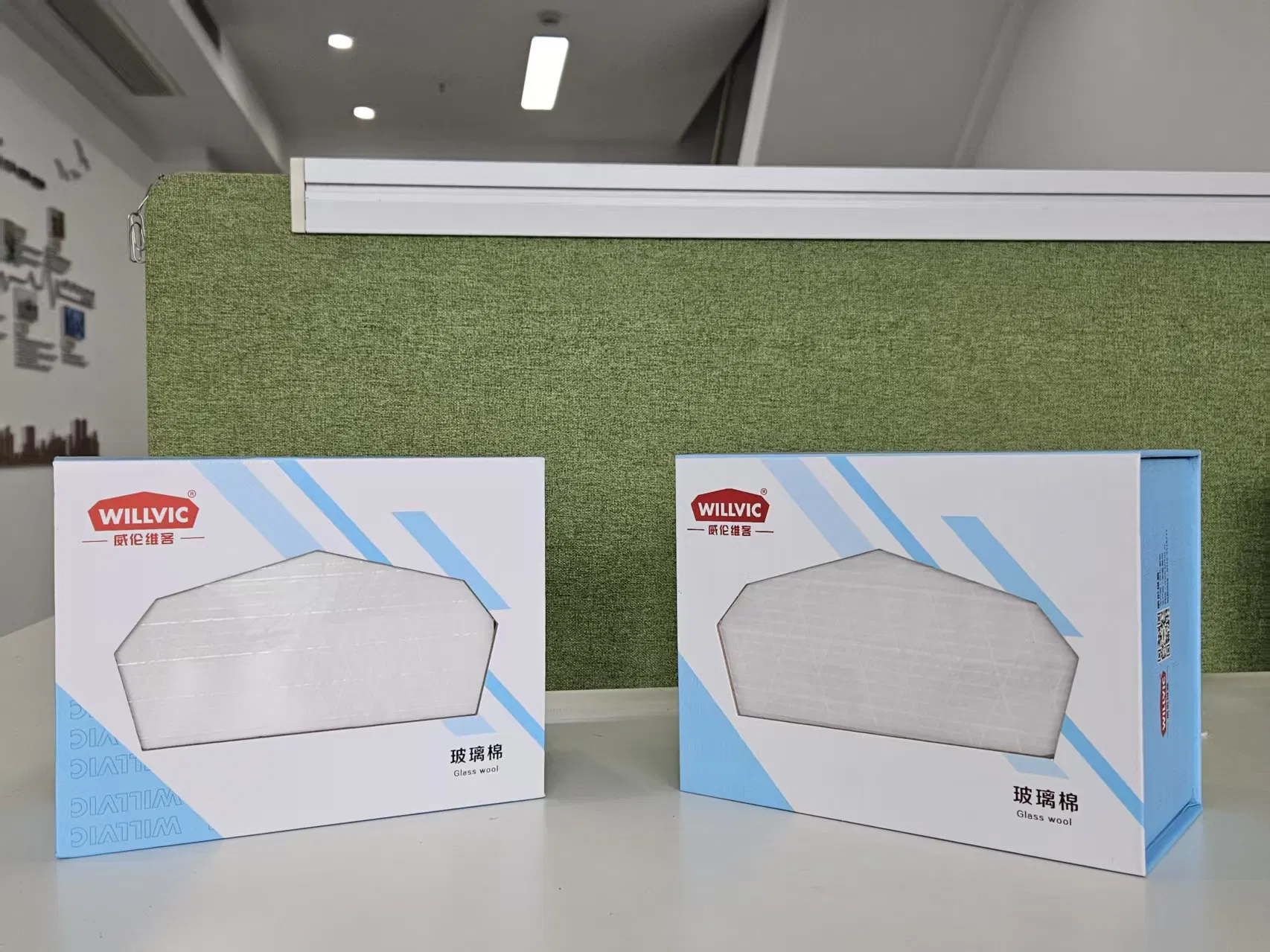 Glass Wool Insulation Materials