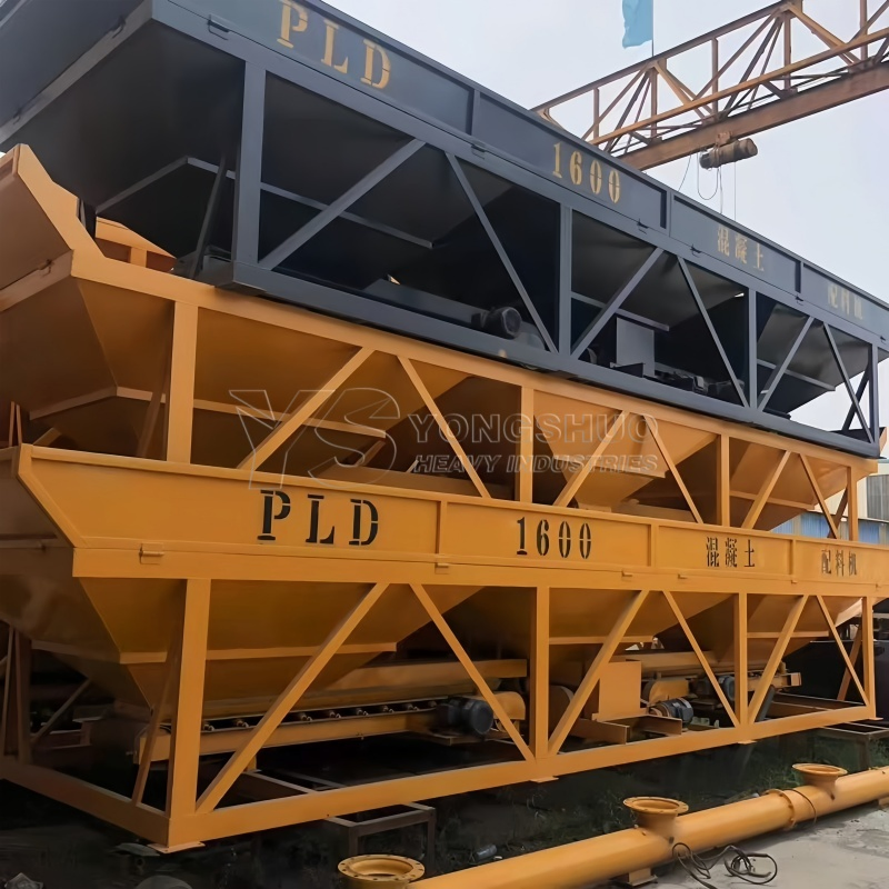 Concrete Batching Machine Dedicated to Cement Products