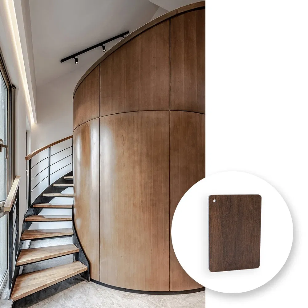 Glossy Indoor Baobboo Charcoal Board Bamboo Wood Veneer Construction Material Fiberboard with Good Price