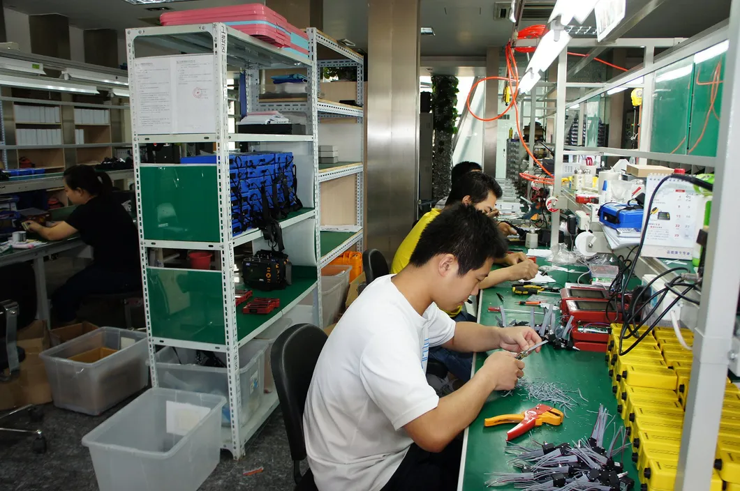 Ultrasonic Testing Setup