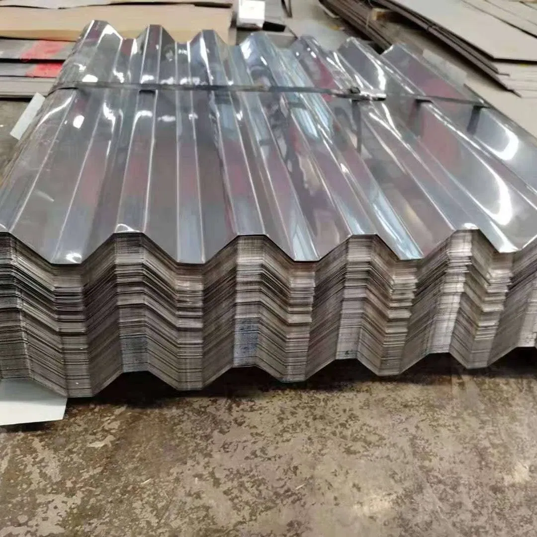 Zinc Coated Iron Building Roof Material