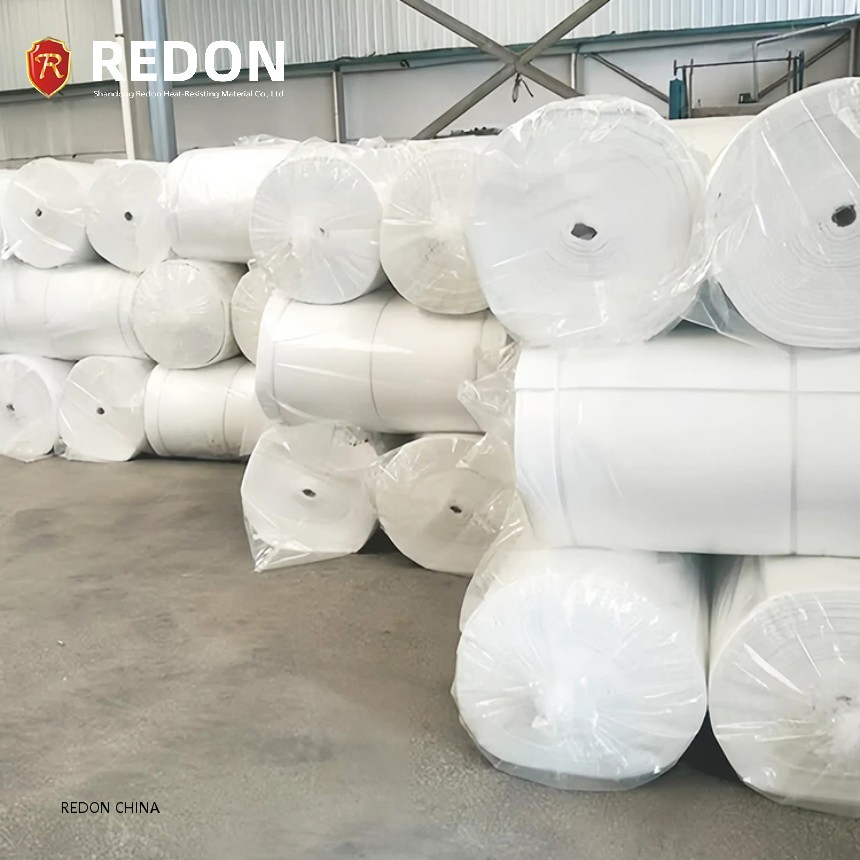 Redon Fiberglass New Materials Thermal Insulation Microfiber Glass Fiber / Glass Wool Dry Felt of Construction Industry / Building Industry