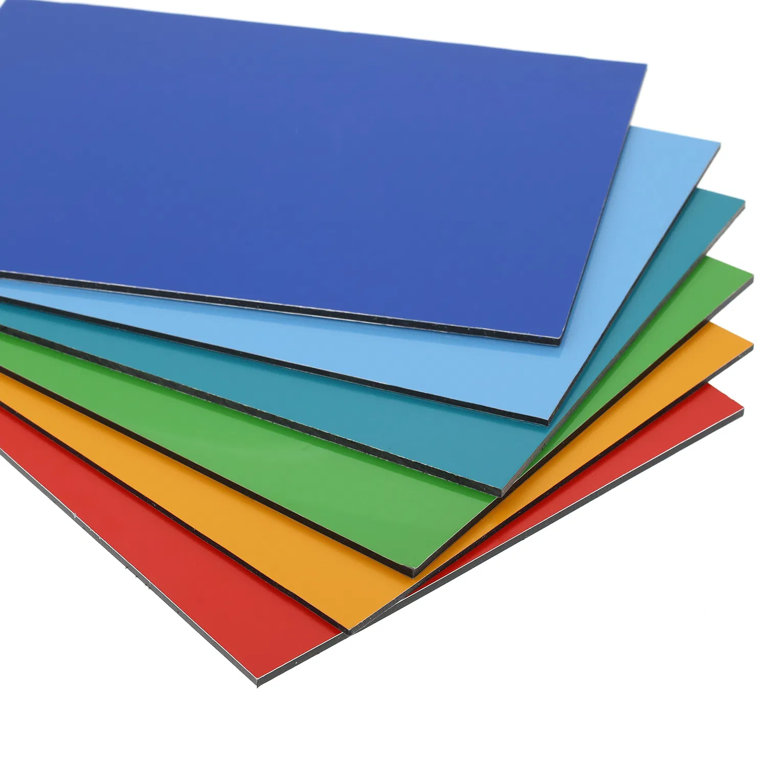 4mm PE Fireproof ACP Acm Aluminum Composite Materials