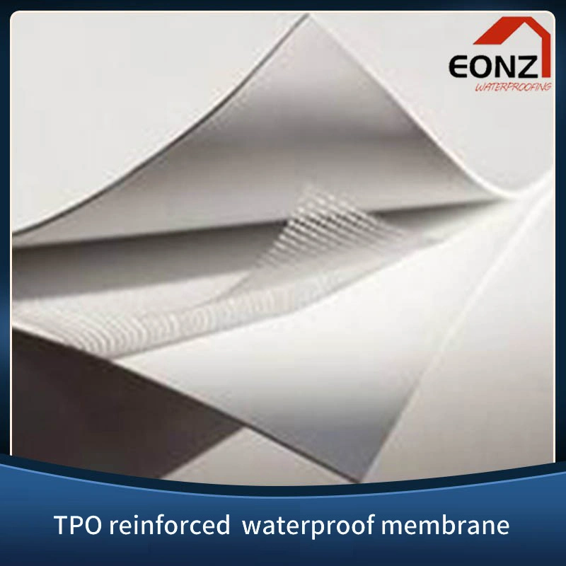 20% off Tpo (Reinforced/Self adhesive) Waterproof Membrane Roofing Material