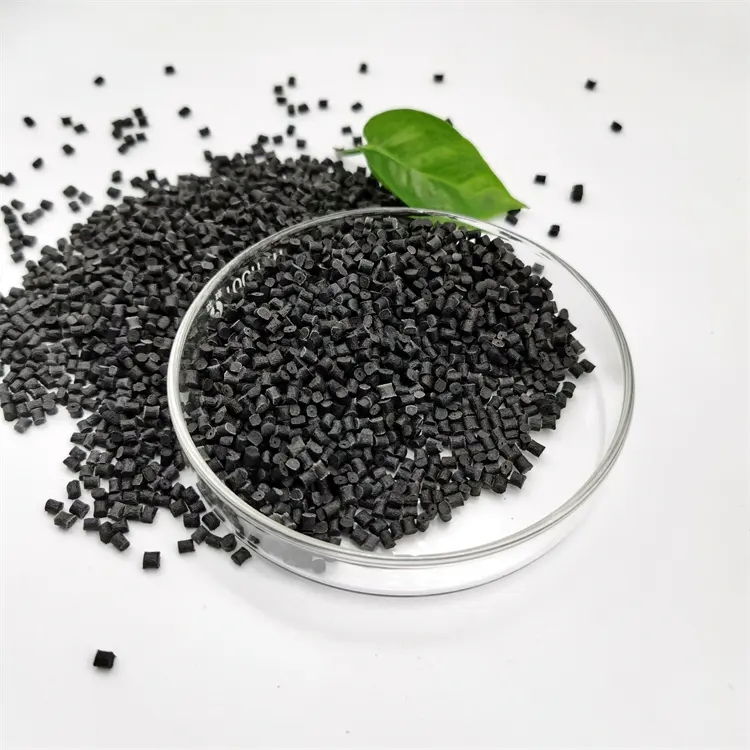 High Anti-Impact Injection Blow Molding/Moulds Transparent Virgin Granules Resin Recycled Engineering Plastic Raw Material PP for Injection and Film Product