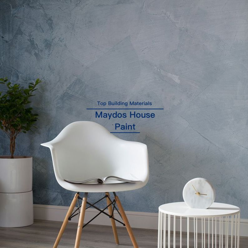 Decorative Interior Paint Concrete Effect Texture Lime Finish