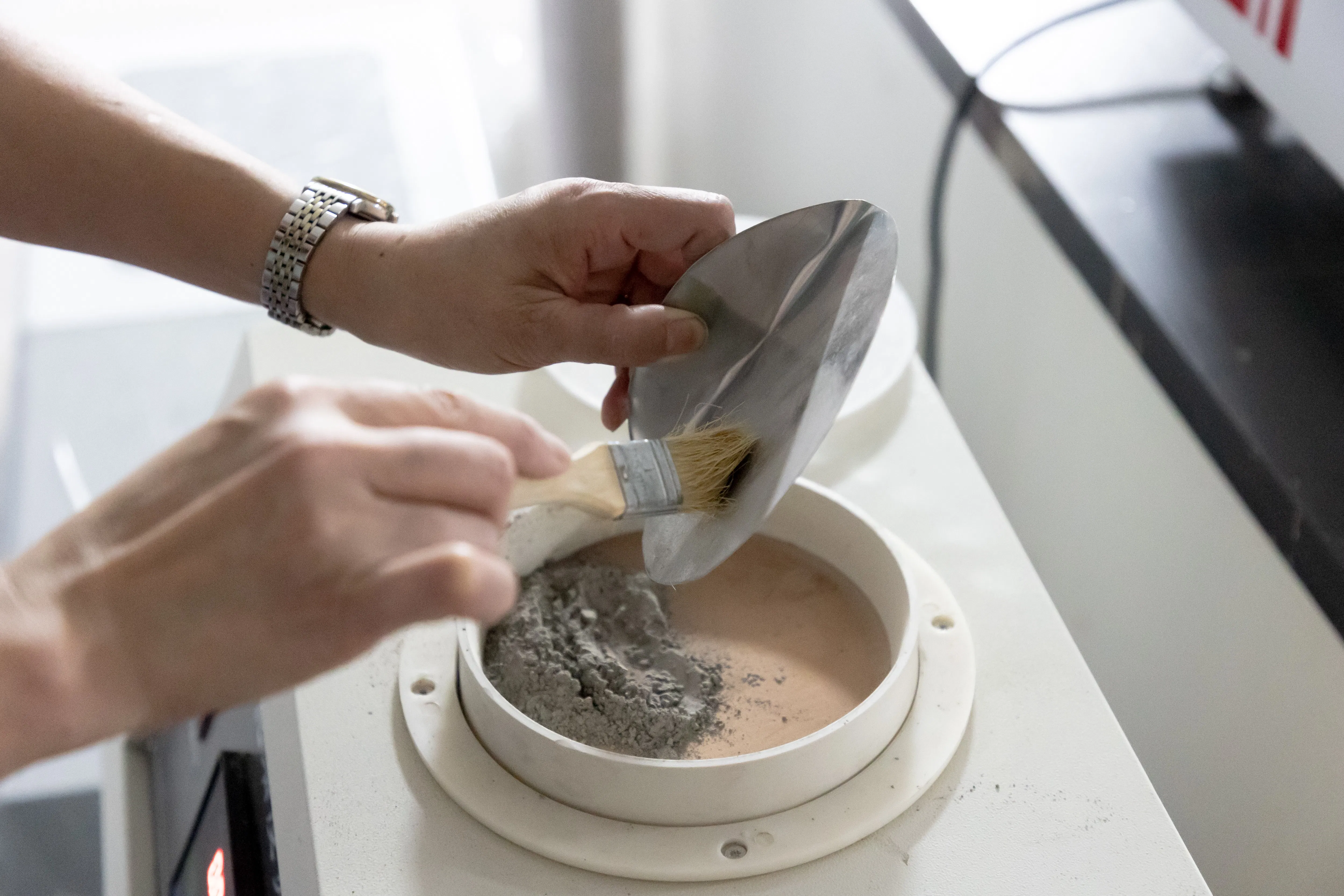 Smooth Surface Concrete for Leveling Work