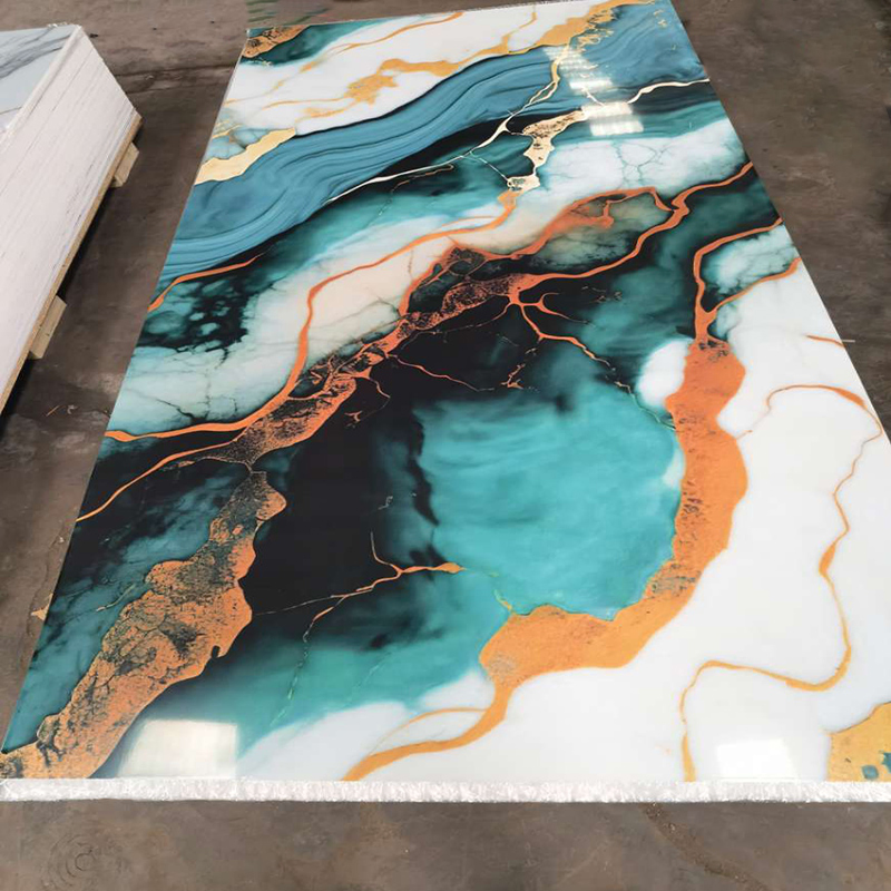 PVC Bamboo Fiber Panel Wall Panel Machine Natural Stone Building Material Alternative Wood