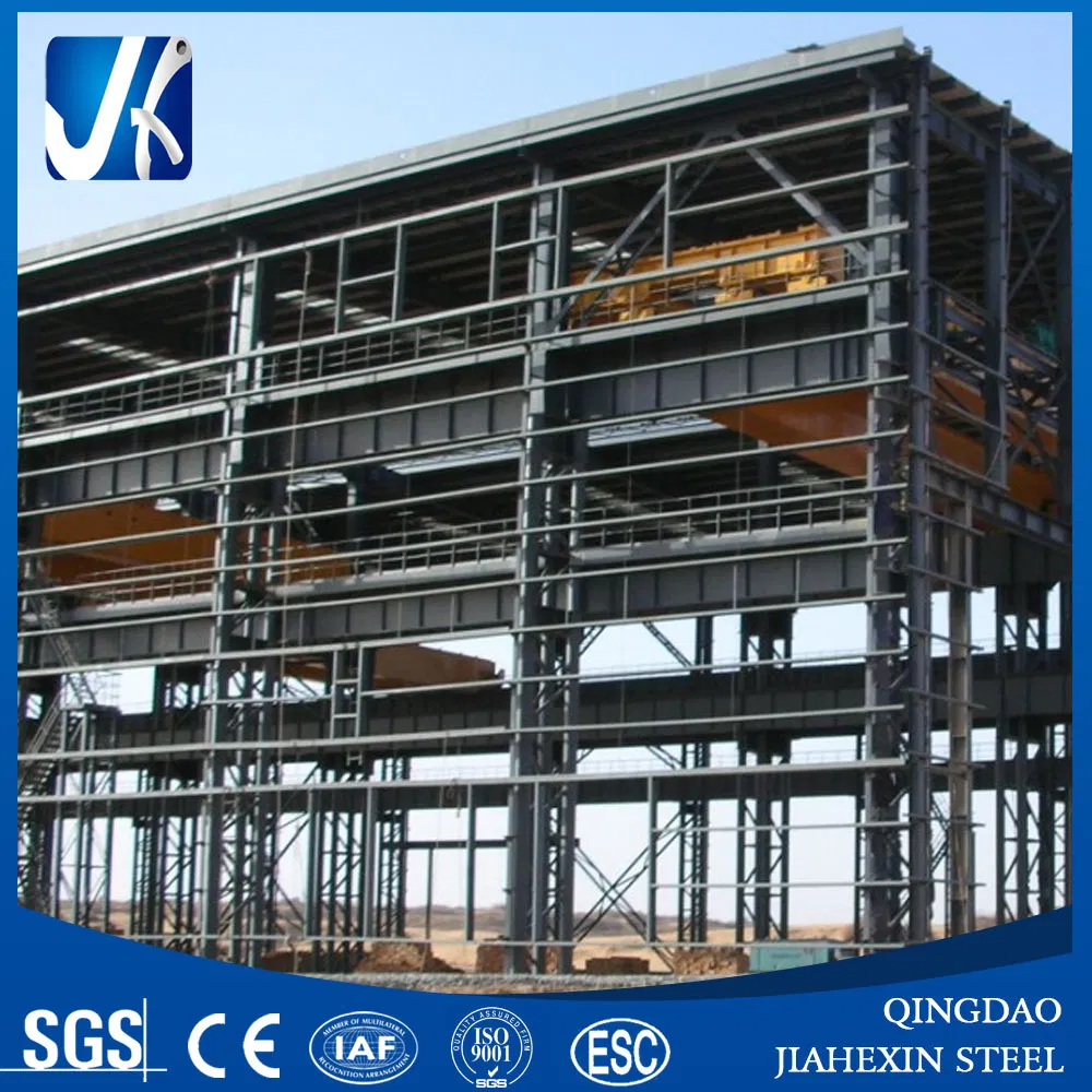 Space Steel Structural Steel Frame Workshop/Warehouse Parts, Building Materials