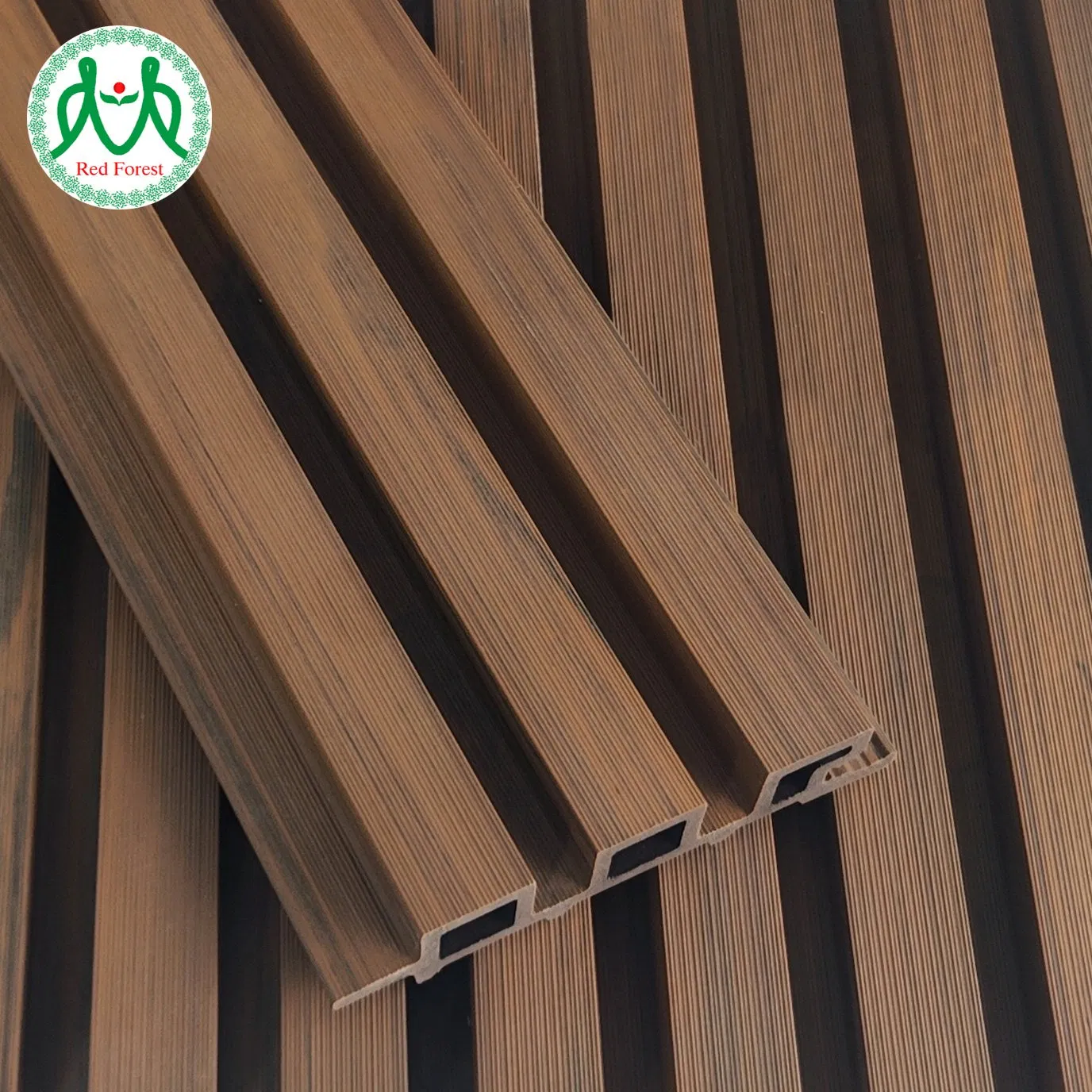 WPC Wood Plastic Exterior Cladding for Residential and Commercial Use