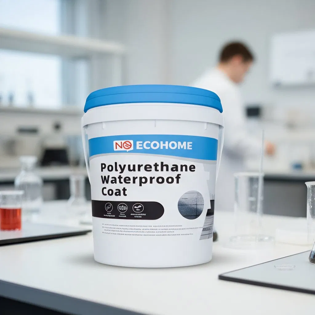 Waterproof &amp; High Temperature Polyurethane Coating for Buildings