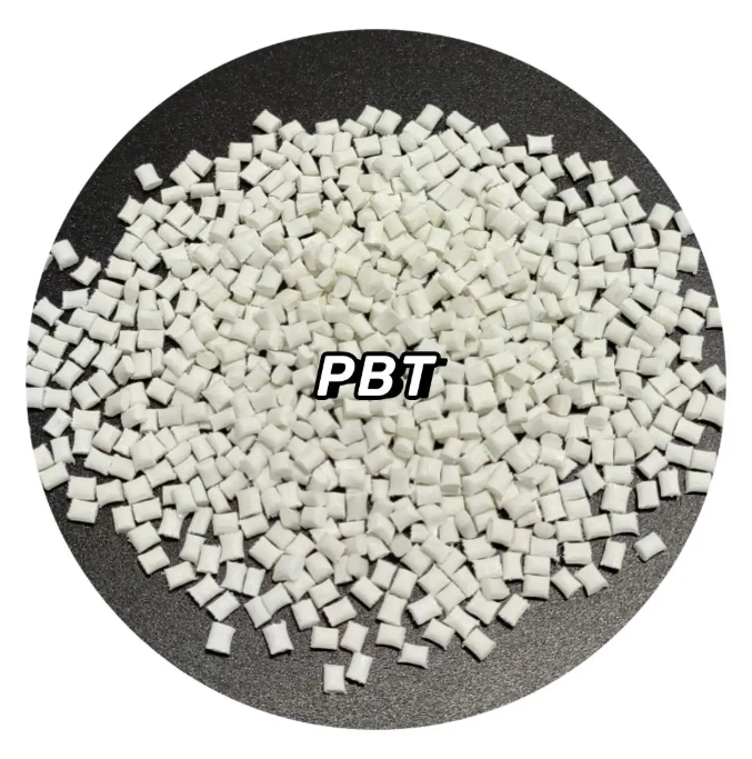 Injection Recycle Moulding V0 Grade Glass Fiber Granules Pellet Resin PBT for Building Chemical Textile Filament Raw Material Plastic Products Auto/Spare Part