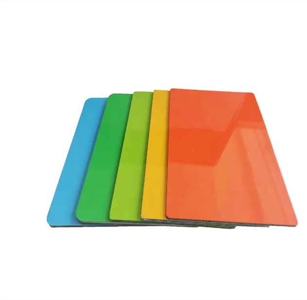 Glossy Aluminum Composite Panel