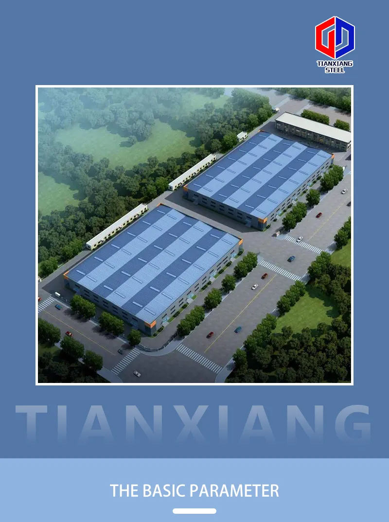 Steel Structural Warehouse