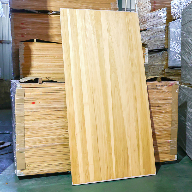 Carbonized Poplar Wood Panel Furniture Cabinet Decoration Material Building Material
