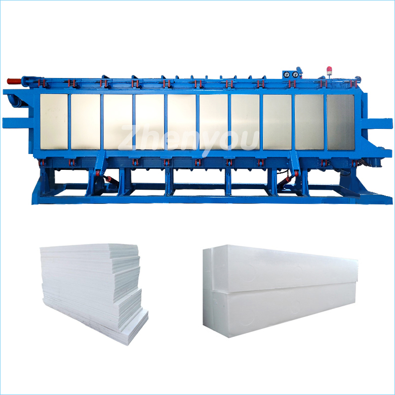 EPS Construction Foam Block Shape Moulding Machine Equipment Expanded Polystyrene Block Thermal Insulation Packaging Material Molding Production System