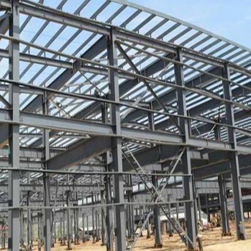 OEM High Quality Structural Steel Fabrication Low Cost Prefab Warehouse Building Materials