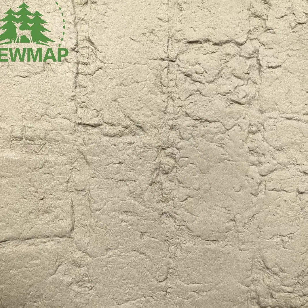 Modified Clay Stone Powder Wall Materials for Contemporary Homes