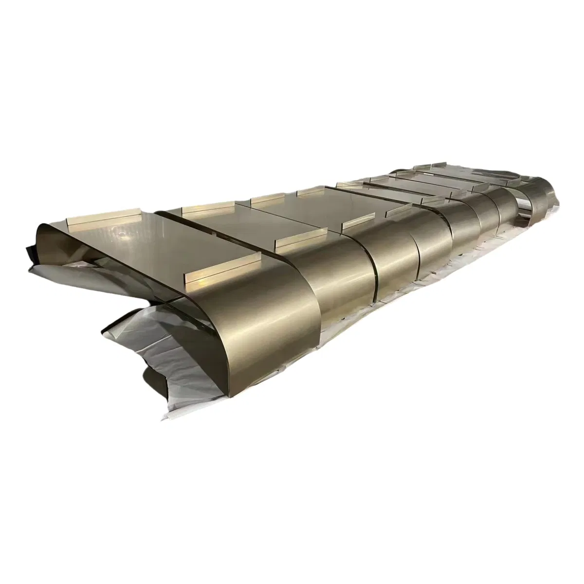 Stainless Steel Decoration Material Arc Portal Metal Fabrication