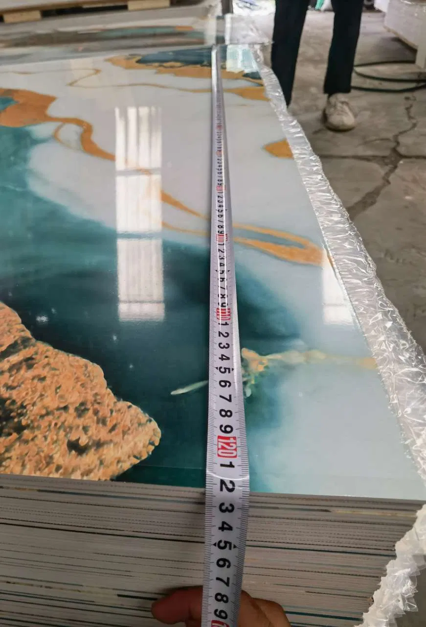 PVC Bamboo Fiber Panel Wall Panel Machine Natural Stone Building Material Alternative Wood