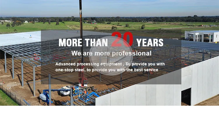 Space Steel Structural Steel Frame