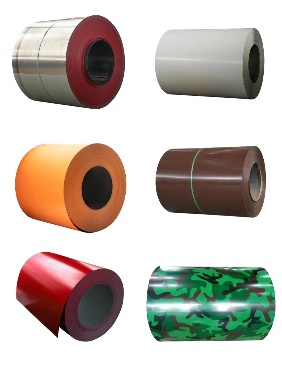 Color Coated Steel Details