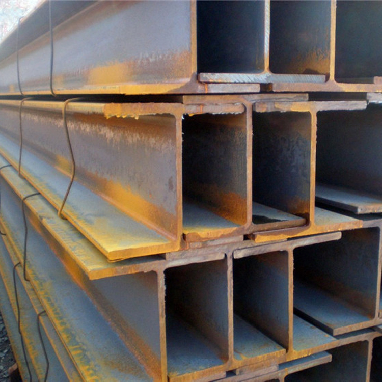 H Beams Steel Structural Construction Project Materials