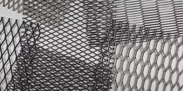 Expanded Metal Sheet