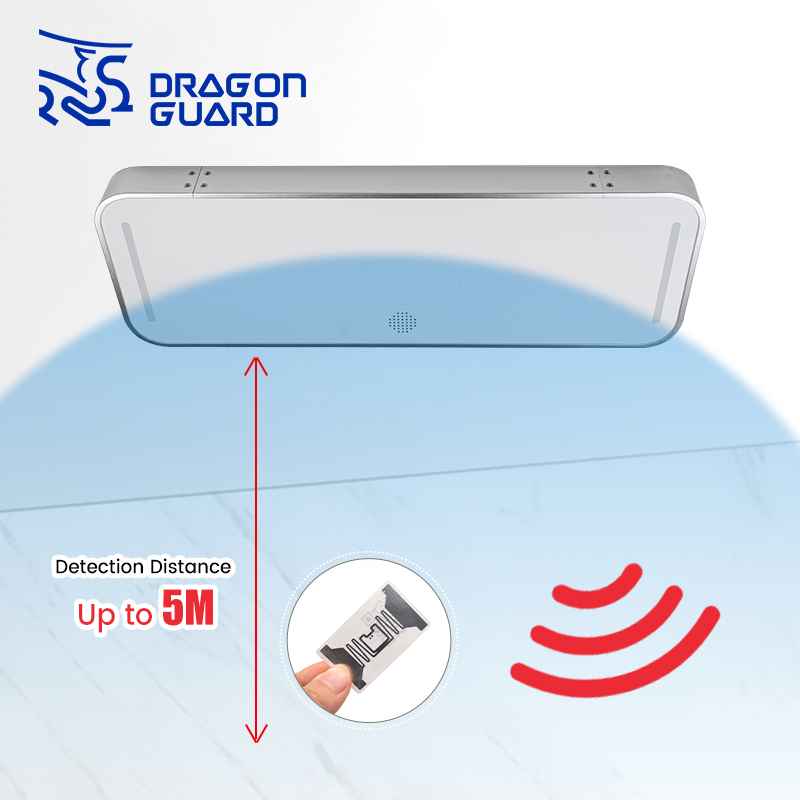 RFID UHF 860-960MHz EAS Ceiling System Anti-Theft Reader Loss Prevention System