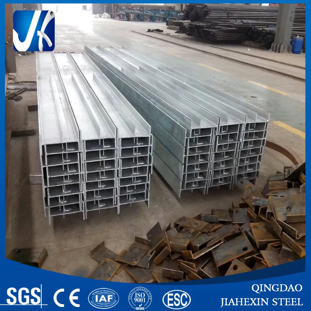 H Steel Building Material with Hot Dipped Galvanize