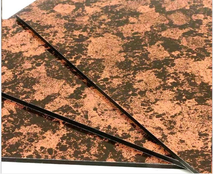 Transfer Film Series Aluminum Composite Panel Use Wall Finishes