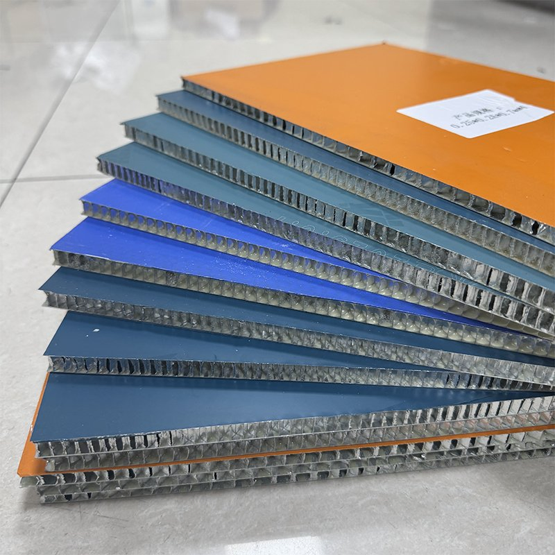Aluminum Honeycomb Panels/Honeycomb Wall Panel, Manufacturer Direct Supply, Custom Color and Size