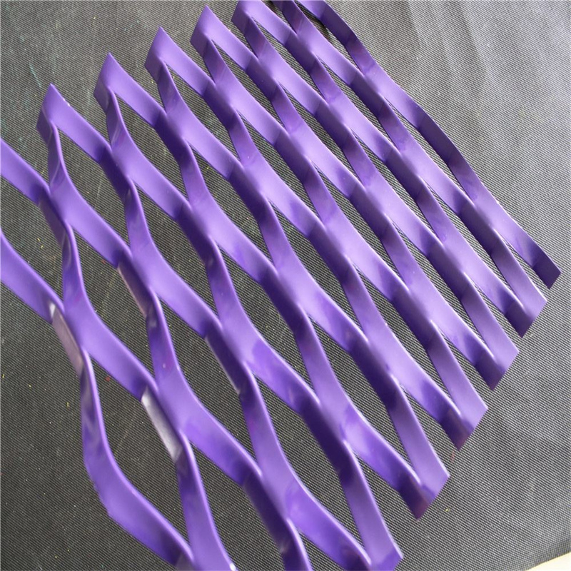 2026 Expanding Net Metal Net, Expanded Stainless Steel Material, Aluminum Material