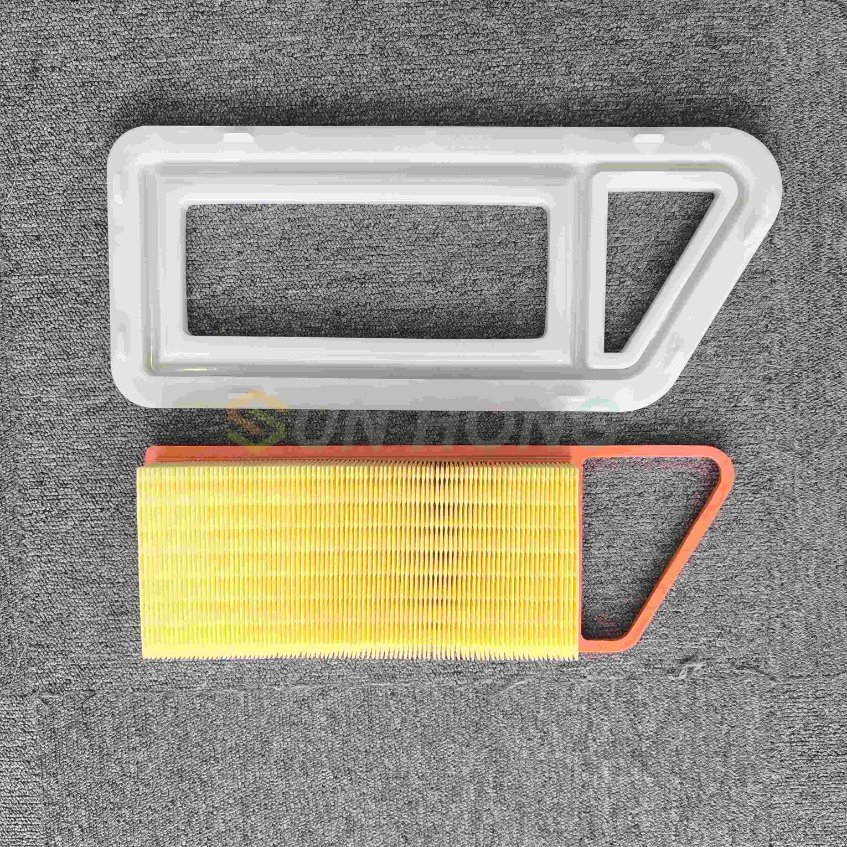 Car Oil Air Fuel Filter Paper Glue Adhesive Metal Strip Filter Material