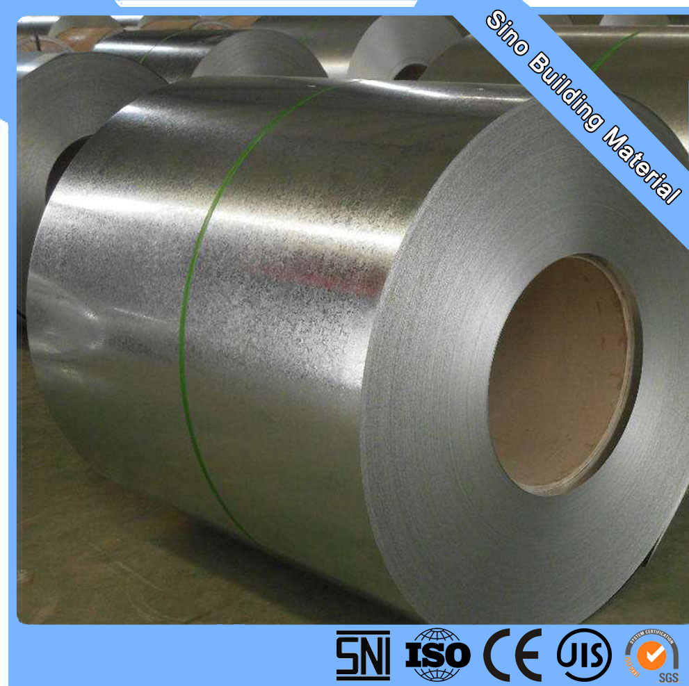0.15mm Galvanized Steel Coil Sglc Steel Coil Metal Building Material