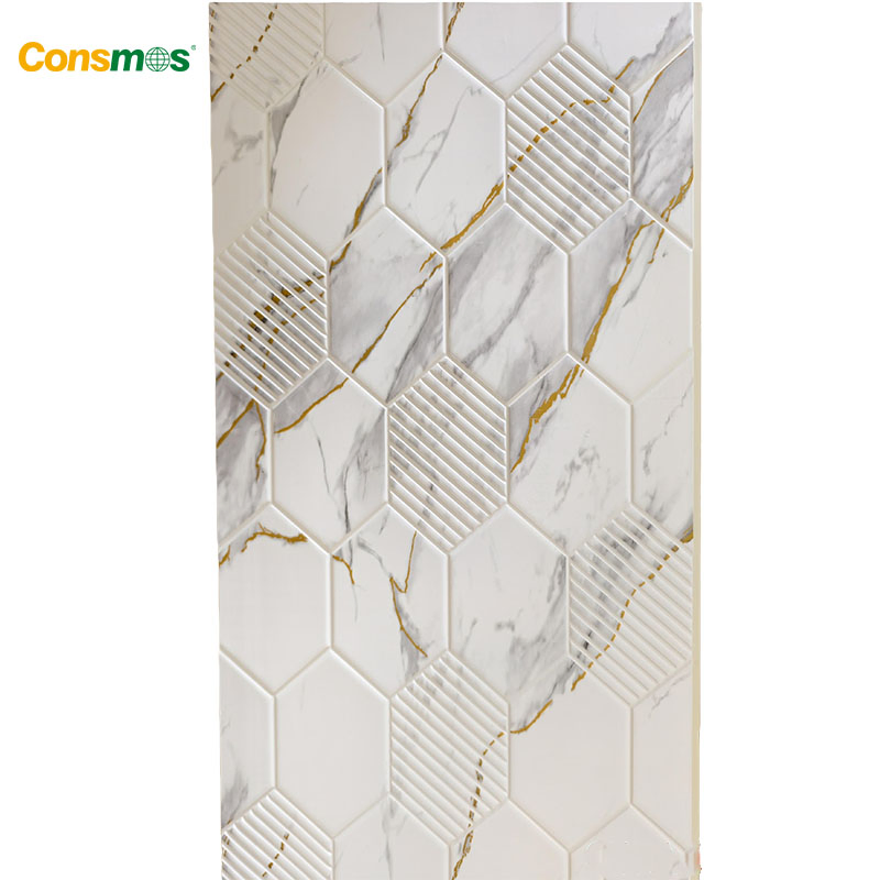 Lambrin Interior Design WPC Wall Cladding Price Painel De Parede WPC Building Decorative Material