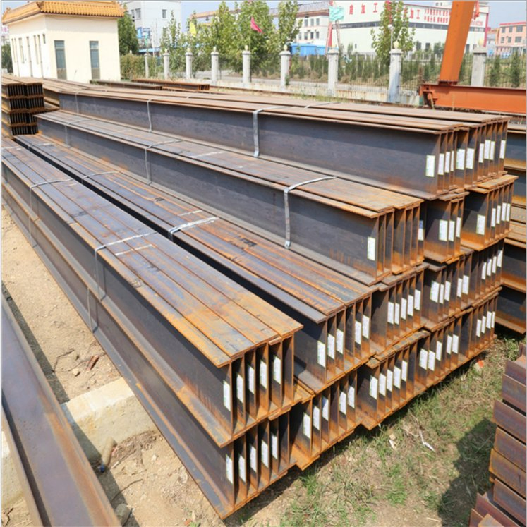 H Beams Steel Structural Construction Project Materials