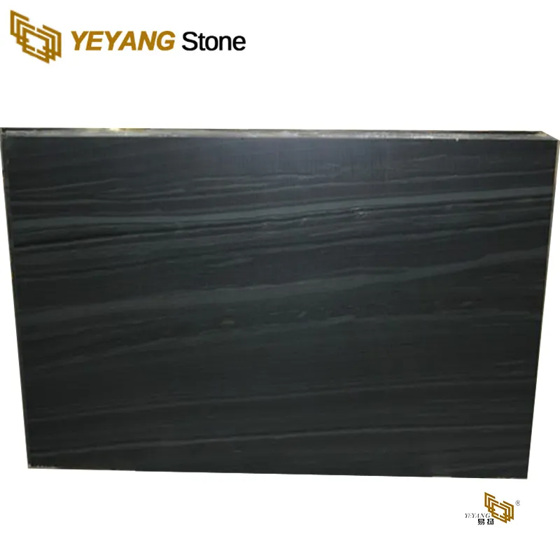 Hematite Black Marble Polished Surface