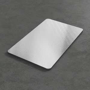 Decorative 3D Wall Panel Noble Carbon Crystal Board Building Material