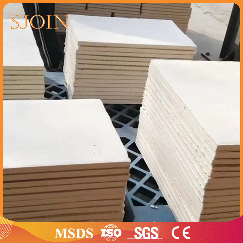 Excellent Structural Strength 1700c Ceramic Fiber Board 600*1000mm Refractory Material