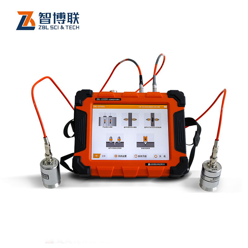Ultrasonic Concrete Testing Instrument Zbl-U550A