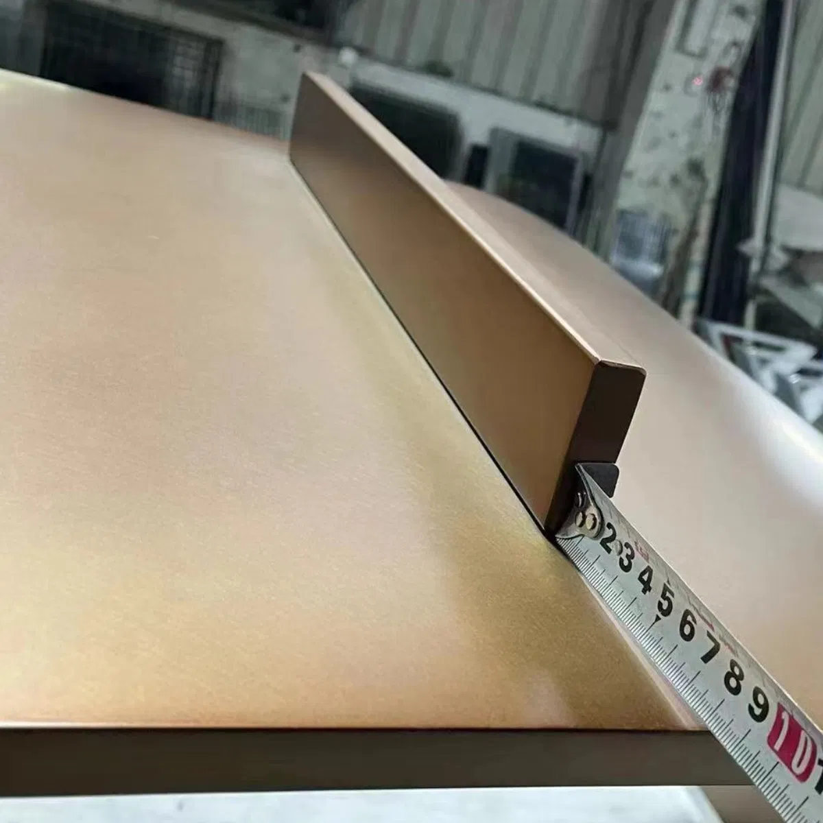 Stainless Steel Decoration Material Arc Portal Metal Fabrication