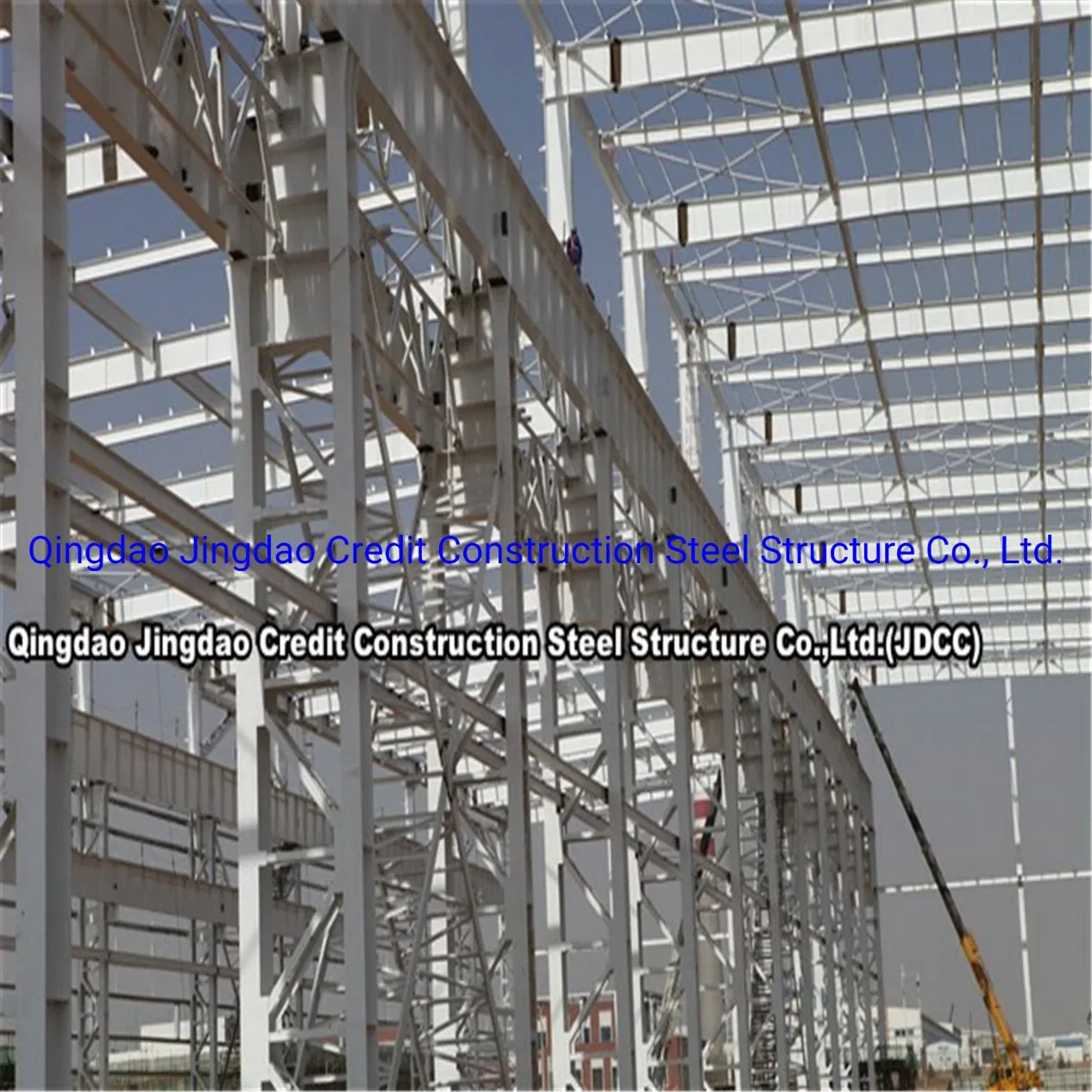Factory Pre Fabricated Steel Structural Materials for Warehouses, Workshop, Storage, Plaza, Super Market, Intelligently Buildinghotel