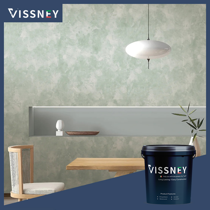 Vissney High-Quality Interior Concrete Finish for Modern Spaces