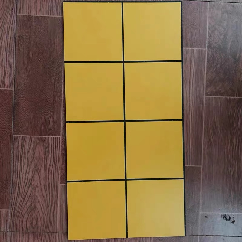 Exterior Wall Cladding Aluminum Composite Pane Building Material