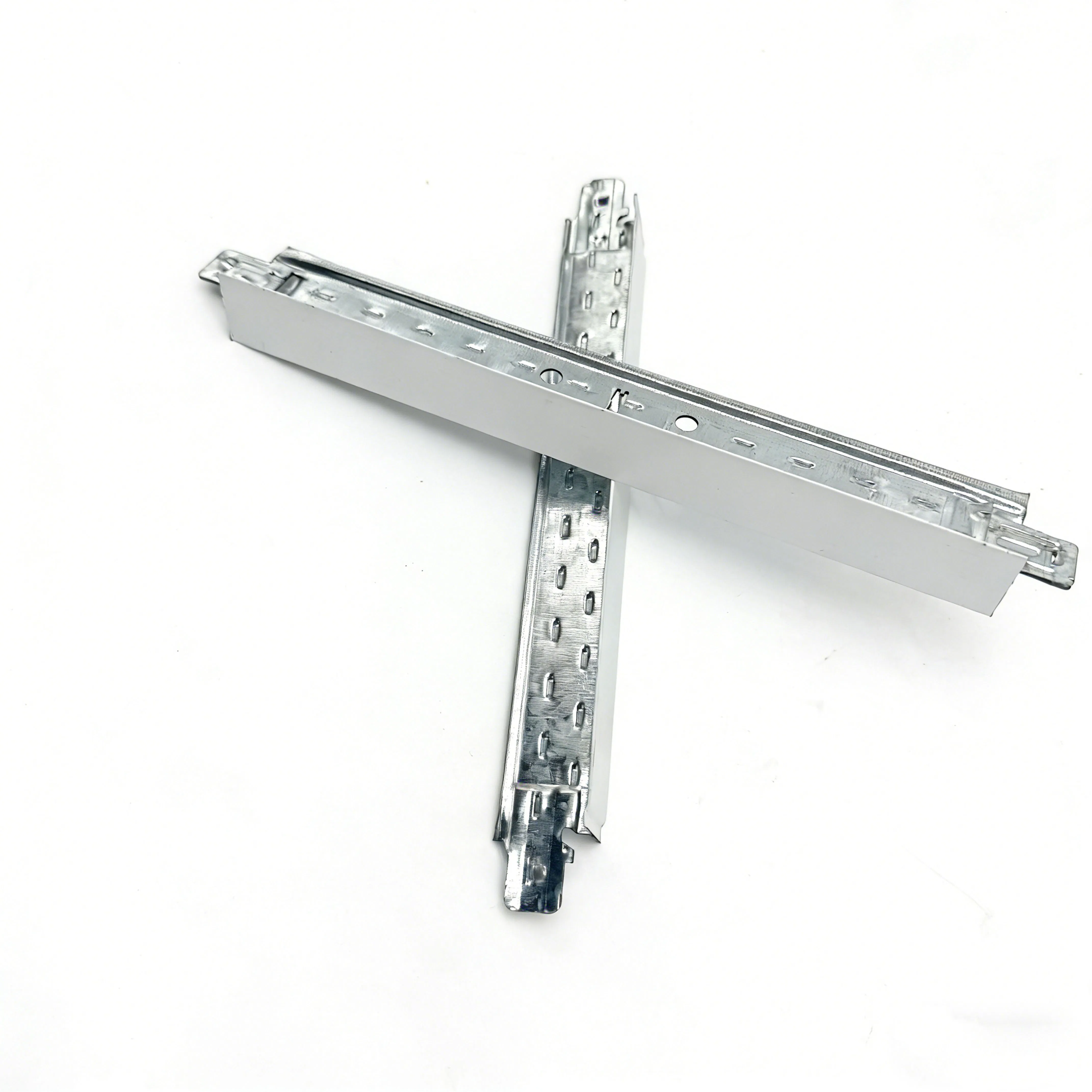 Durable White T Grid System for Suspended Ceiling Framing