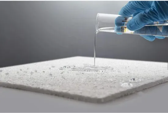 Hydrophobic Test