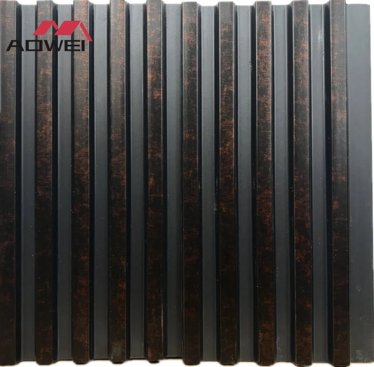 Light Weight 3D Imension Print PS Natual Wood WPC Inside Wall Panel Decoration Material