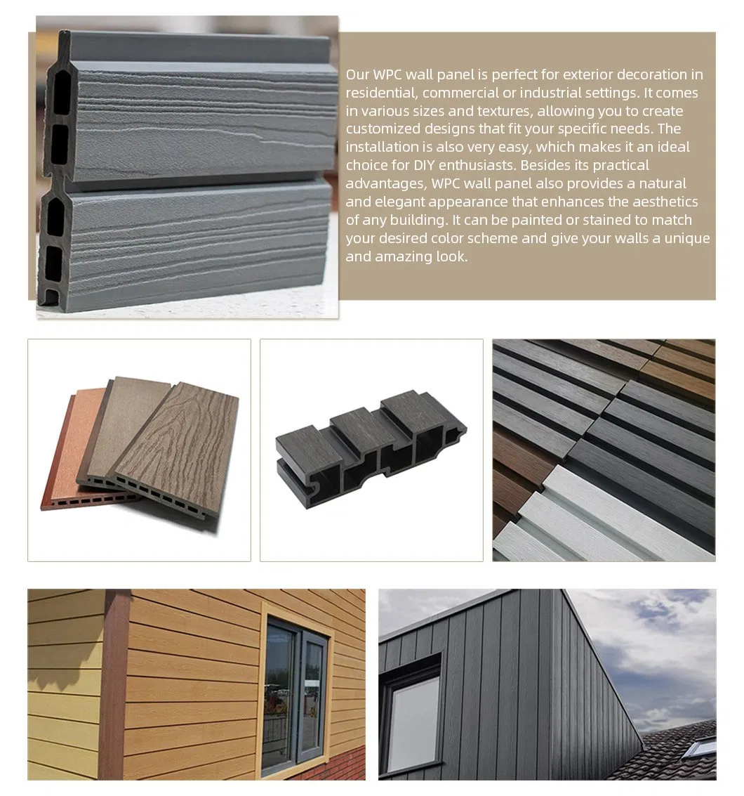 WPC Material Cladding